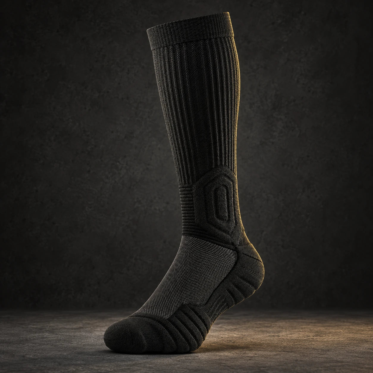 Chaussette Pied d'Acier haute