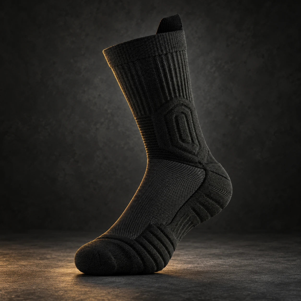 Chaussette Pied d'Acier mi-mollet